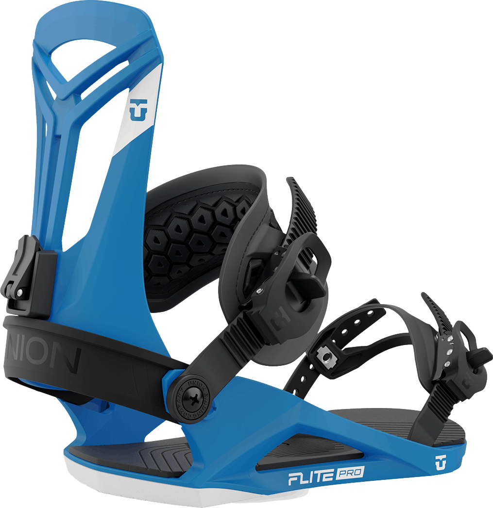 Union Flite Pro Snowboard Bindings · 2024 · L · Blue