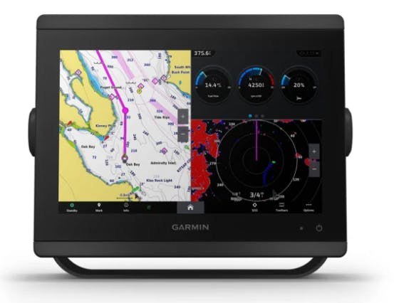 Garmin GPSMAP 8610 with Mapping