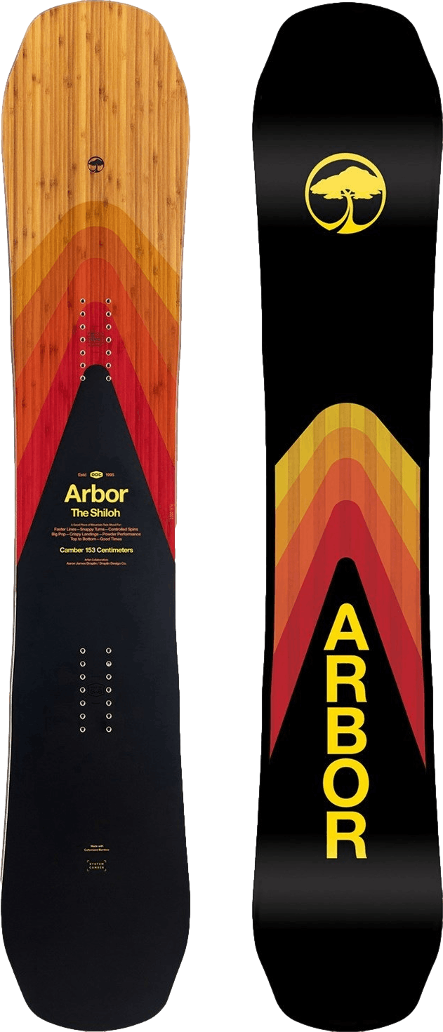 Arbor Shiloh Camber Snowboard · 2024