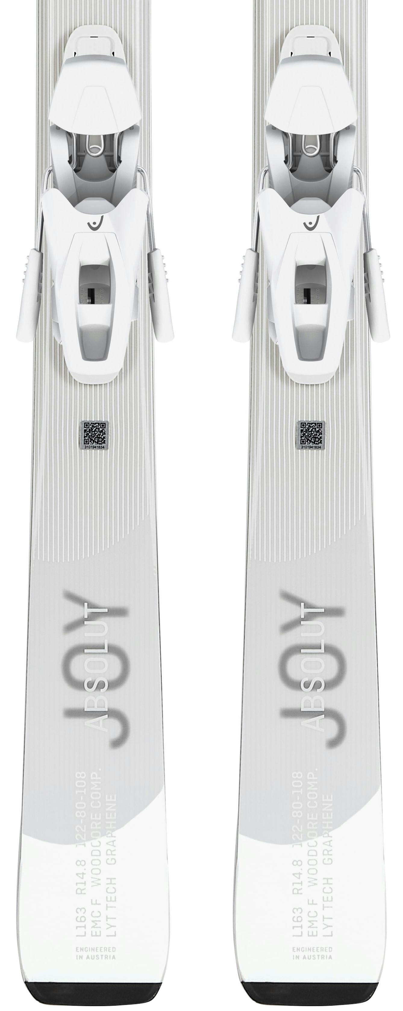 Head Absolut Joy Skis + Joy 9 GW SLR Bindings · Women's · 2024 · 158 cm