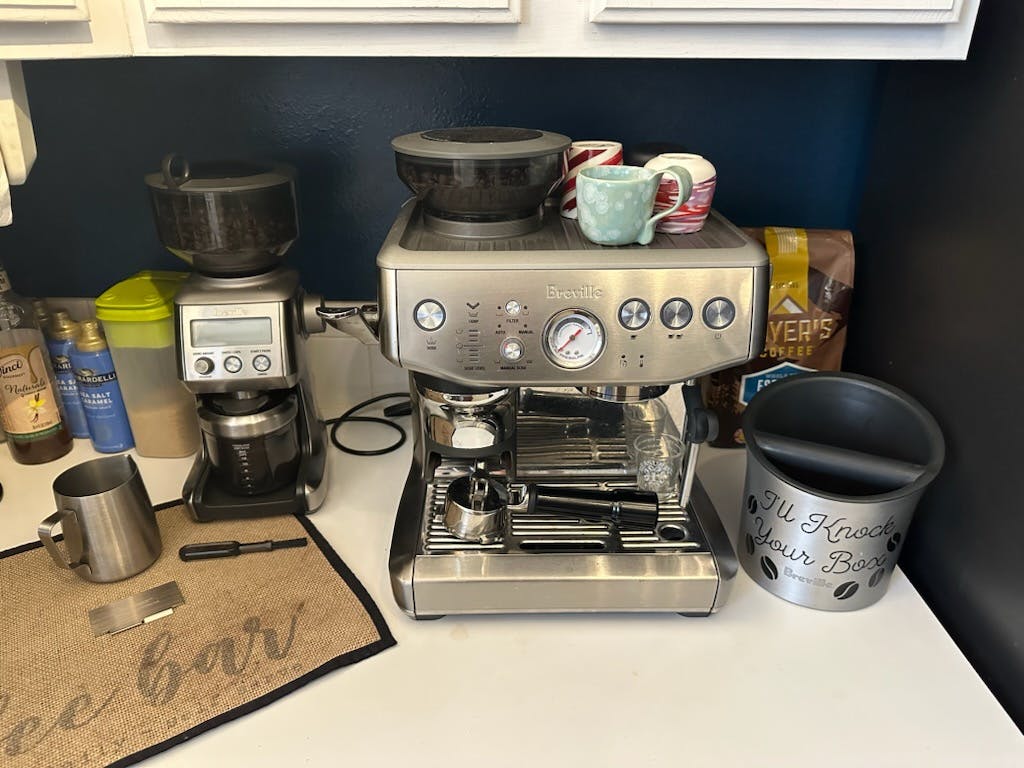 I Tested And Reviewed The Breville Barista Express In 2024