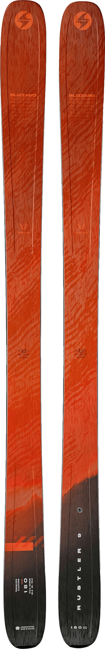 Blizzard Rustler 9 Skis · 2024 | Curated.com