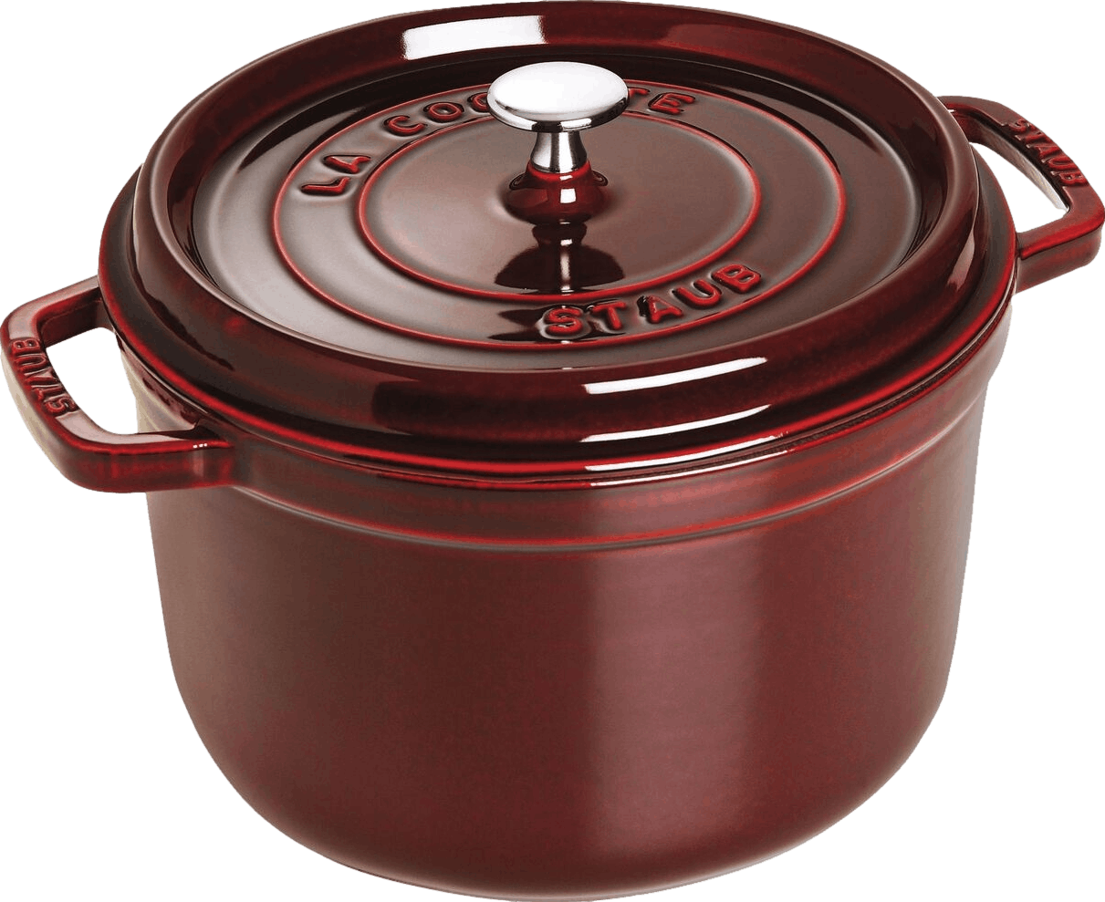 Shop Staub Cast Iron 5-Qt Tall Dutch Oven