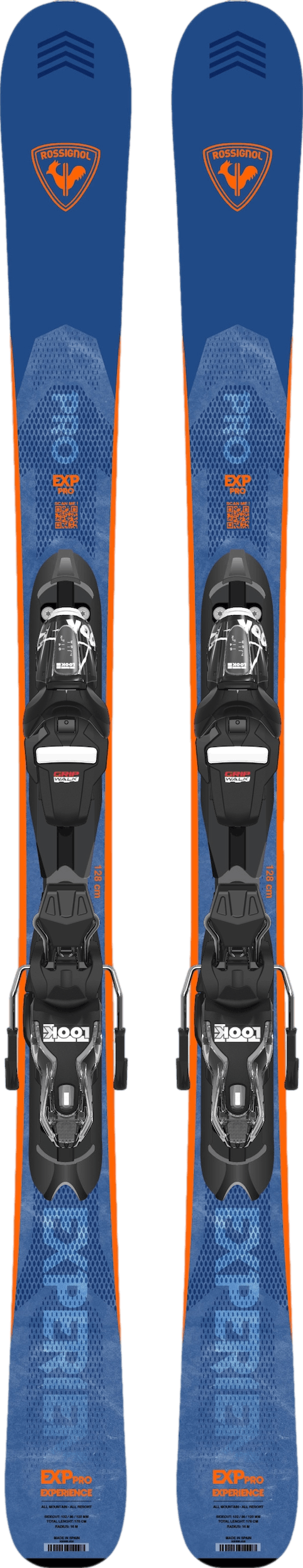 Rossignol Experience Pro Skis + Xpress 7 GW Bindings · Kids' · 2024 · 140 cm