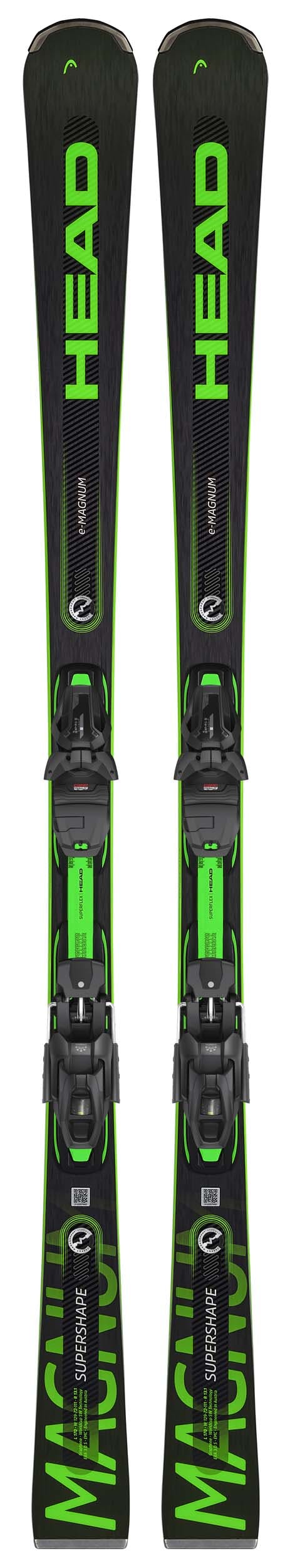 Head Supershape e-Magnum Skis + Protect PR 13 GW Bindings · 2024