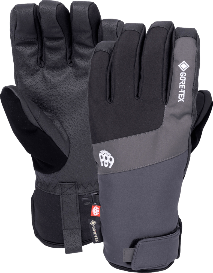 686 Men's GORE-TEX Linear Under Cuff Glove Black Small