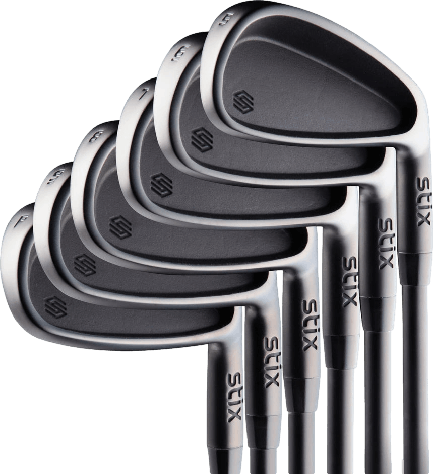 Stix Golf Iron Set (5-PW) · Left handed · Graphite · Regular · -.5"