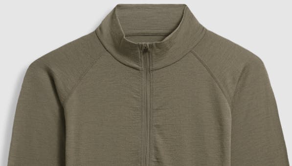 Men's Woolies Tech Long Sleeve Crew