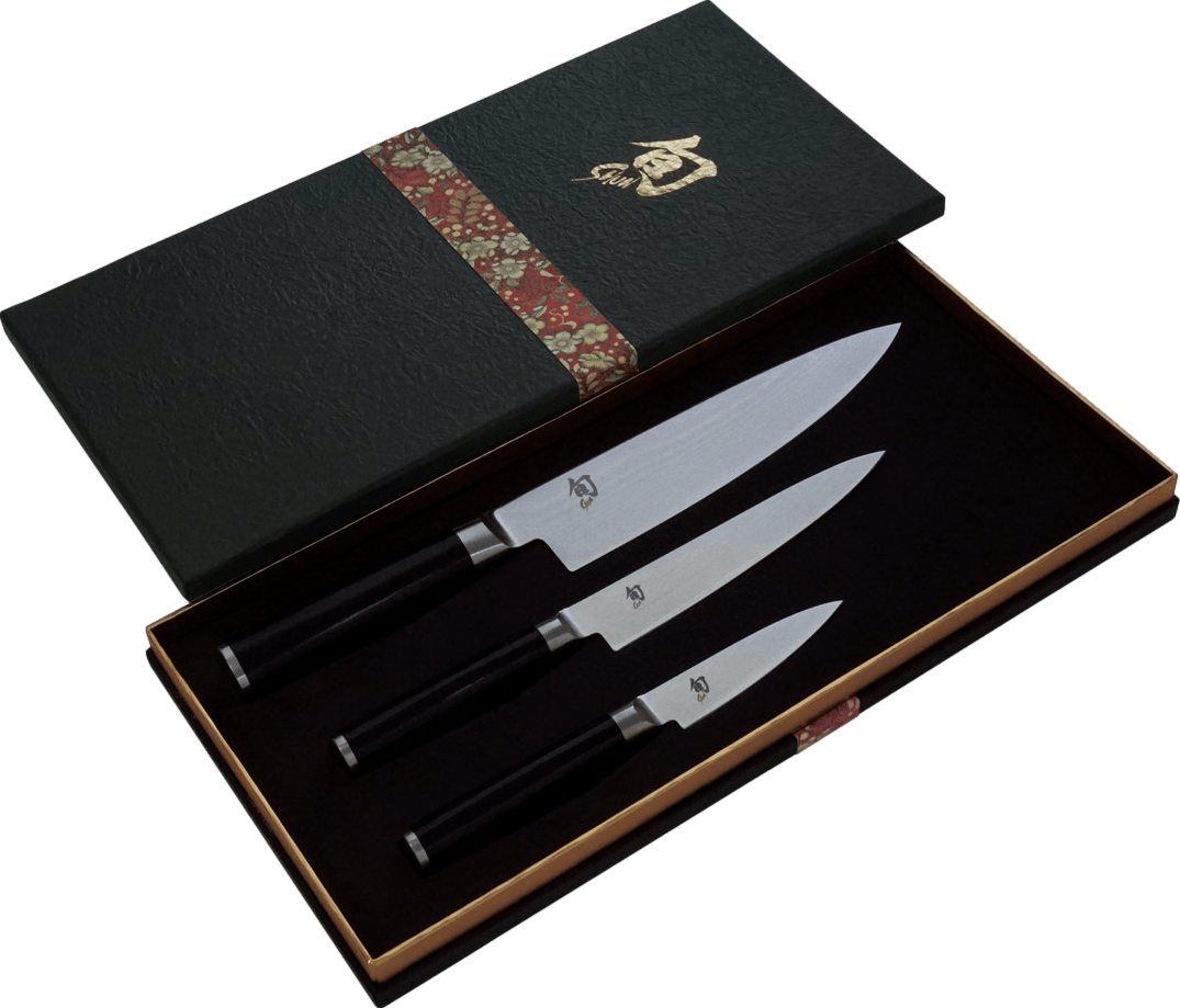 Shun Kanso 3 Piece Starter Set