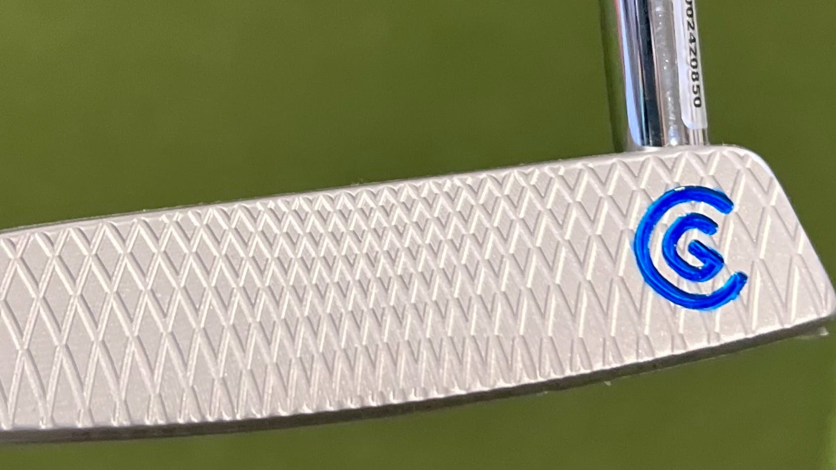 The Cleveland HB Soft Milled #14 Putter. 