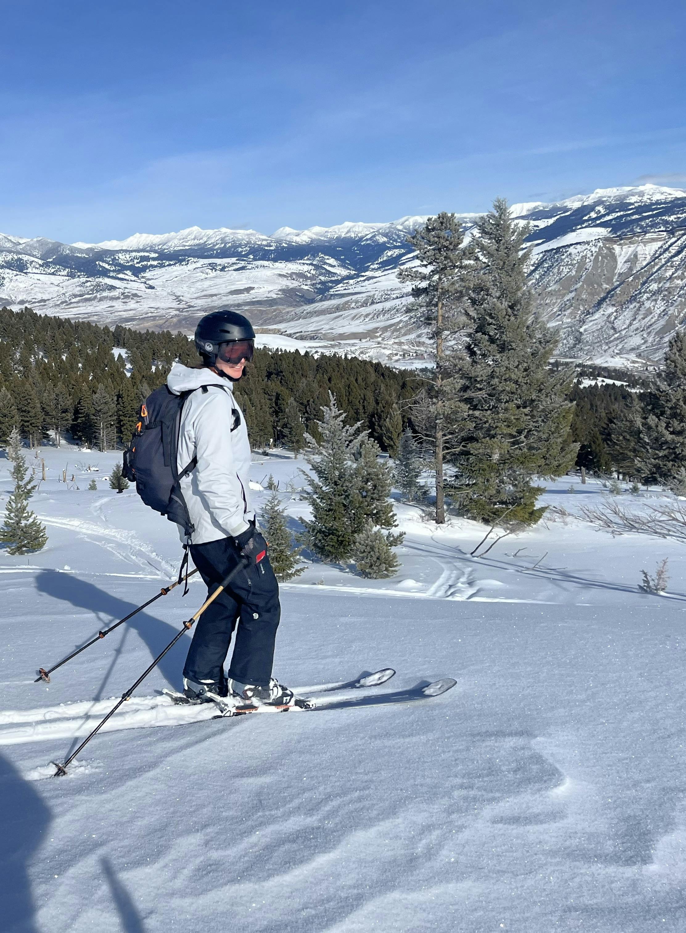 Maverick Mountain, Montana Ski Trail Map Women's Base Layers