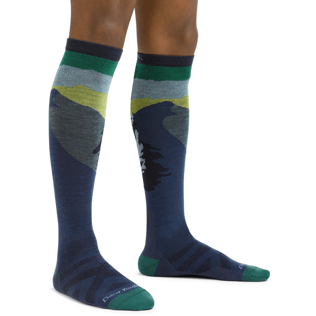 Darn Tough Men's Solstice Lightweight OTC Socks
