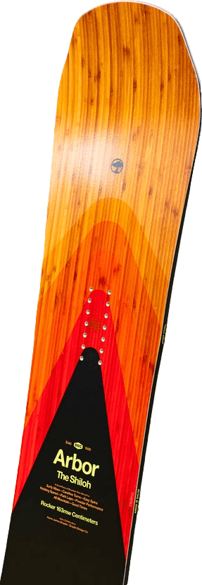 Arbor Shiloh Camber Snowboard · 2024 · 159 cm