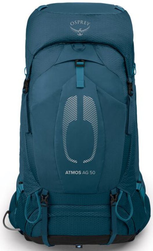 Osprey Atmos AG 50 Backpack · Men's · Venturi Blue