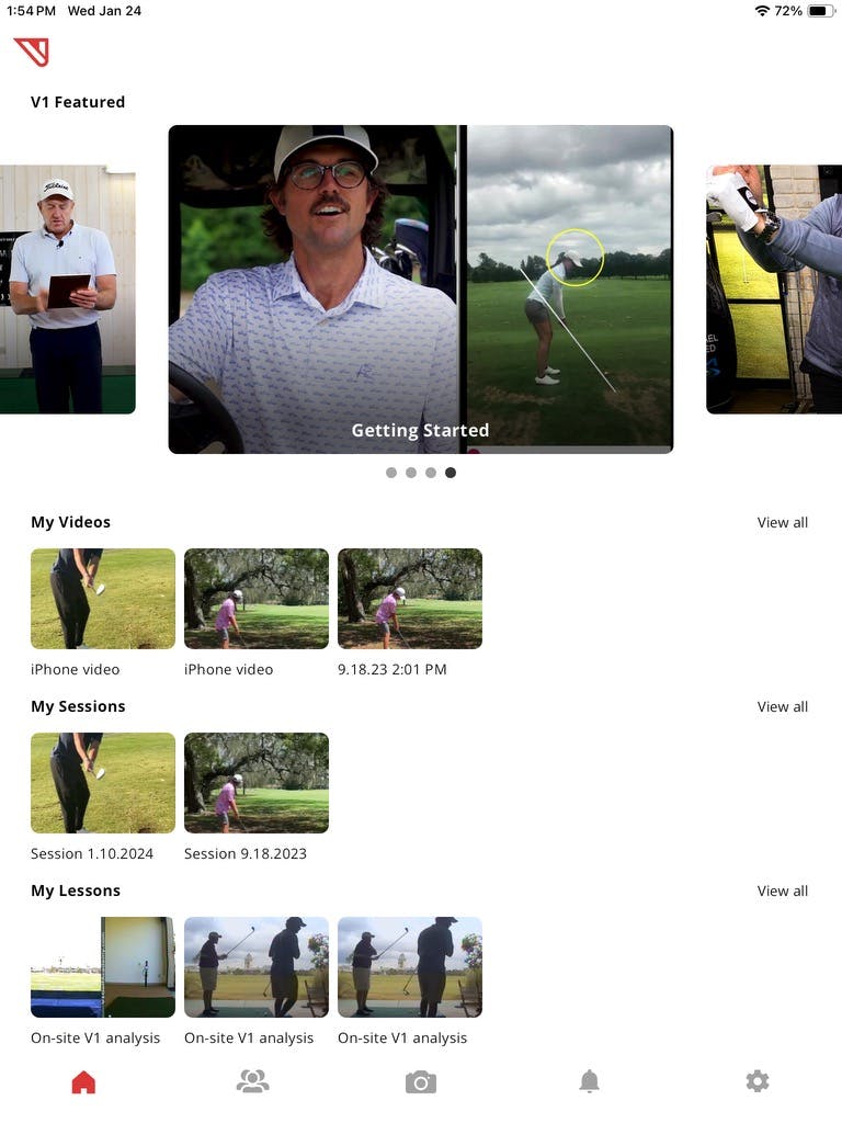 MotionView™ Video Analysis Software for Golf