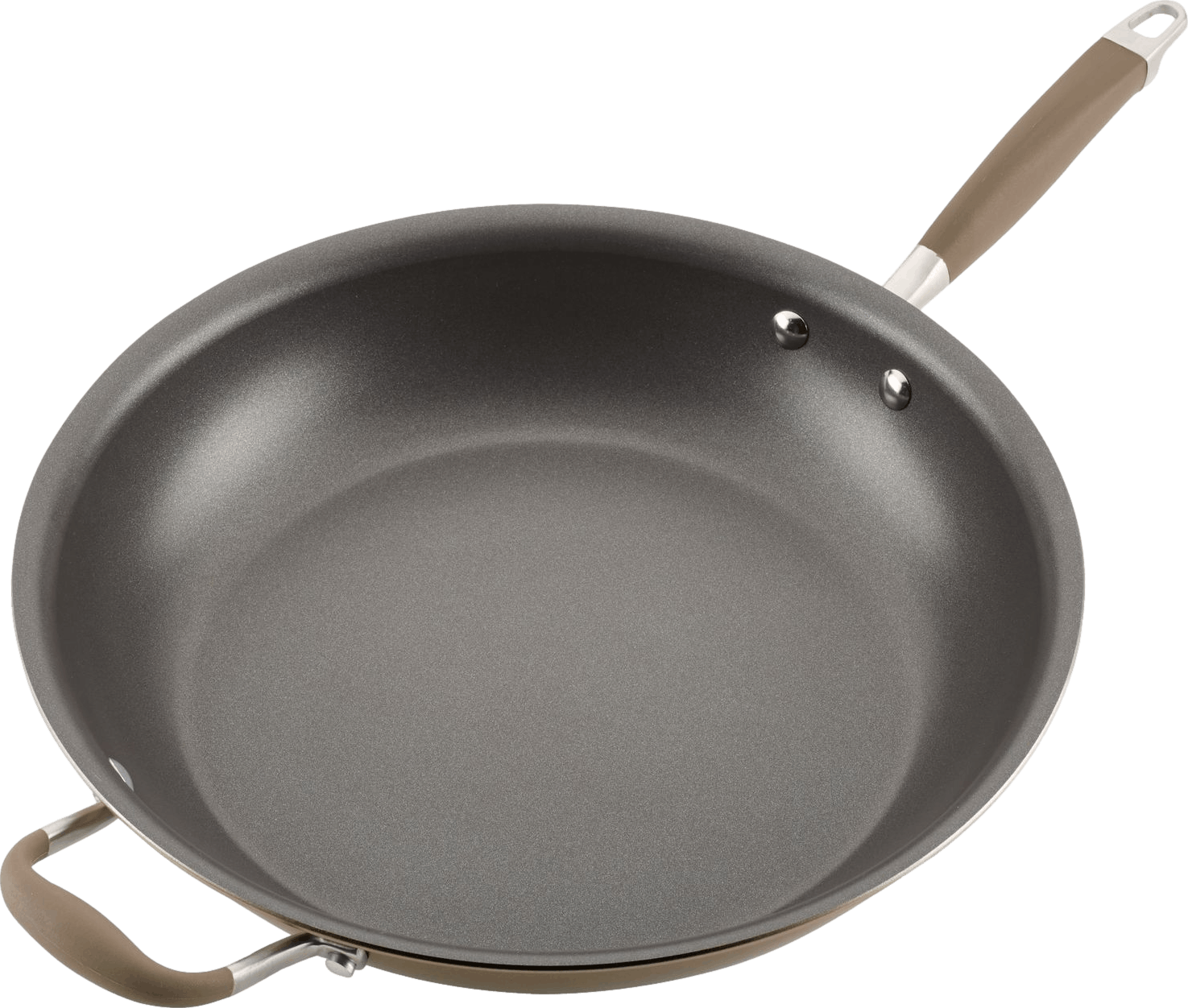 Anolon Advanced Home Hard Anodized Nonstick Deep Frying Pan