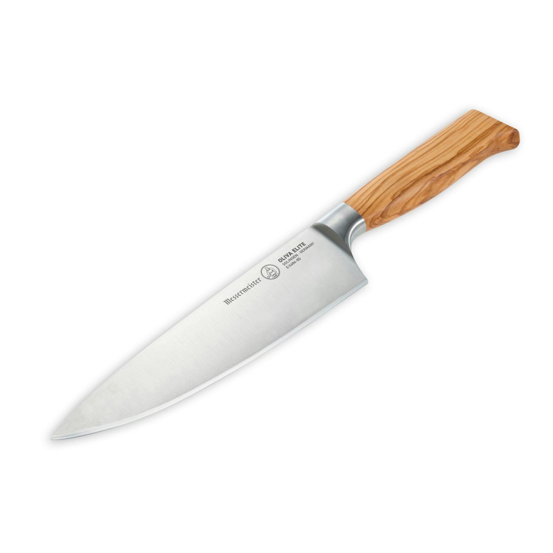 Messermeister Oliva Elite 6-Piece Multi-Edge Steak Knife Set