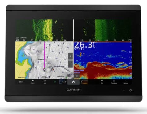 Garmin GPSMAP 8612xsv · Sonar with Garmin Navionics+™ Mapping
