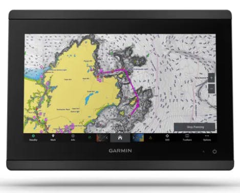 Garmin GPSMAP 8612xsv · Sonar with Garmin Navionics+™ Mapping