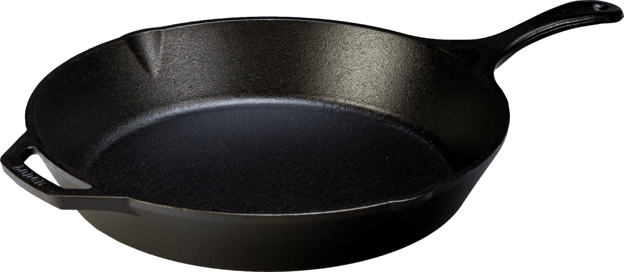 Lodge Carbon Steel Skillet, Pre-Seasoned, 15-Inch,Black