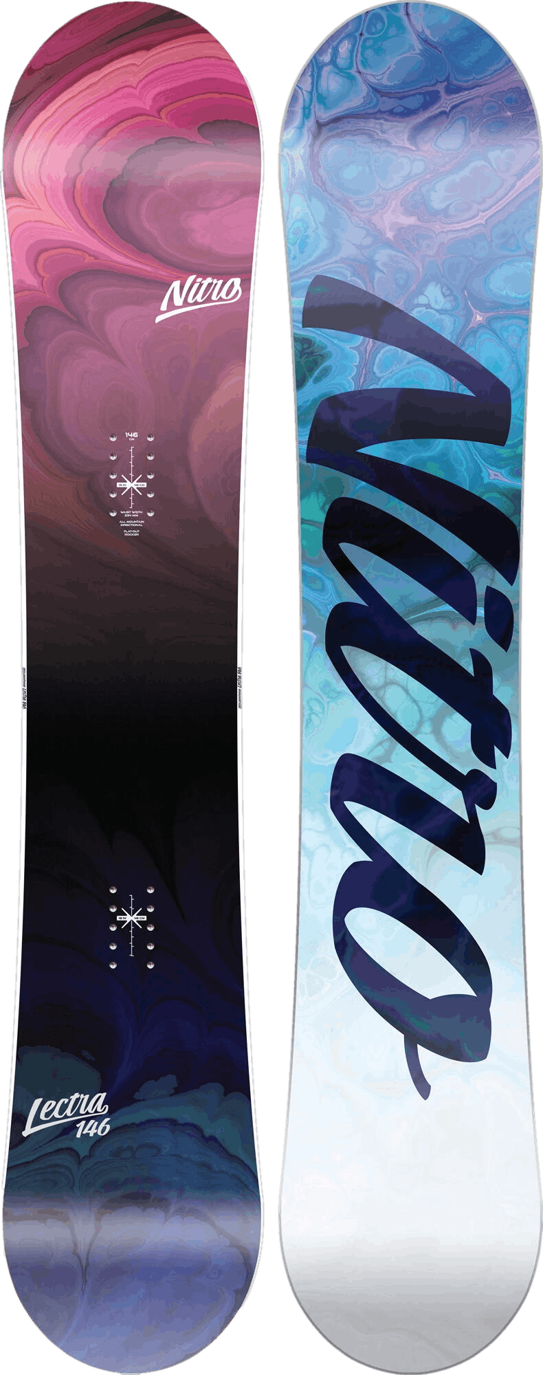 Nitro Lectra Snowboard · Women's · 2024