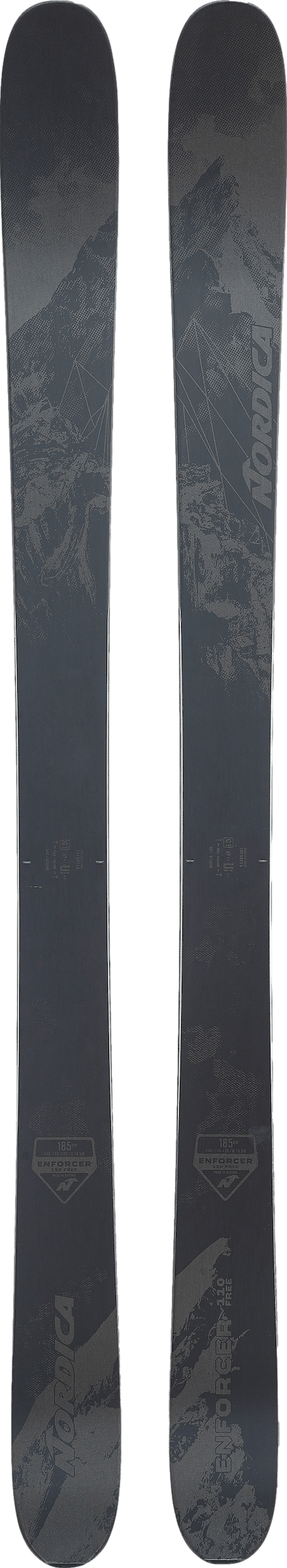 Nordica Enforcer 110 Free Skis · 2024 · 185 cm