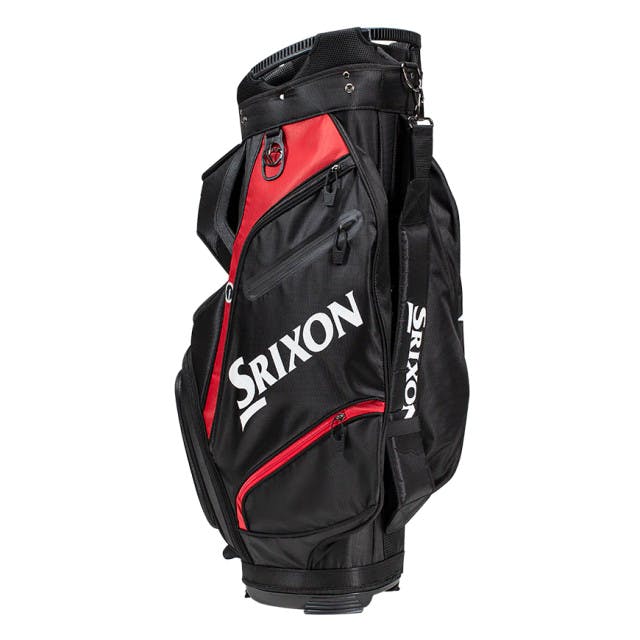 Srixon Z SRX Cart Bag · Black/Red