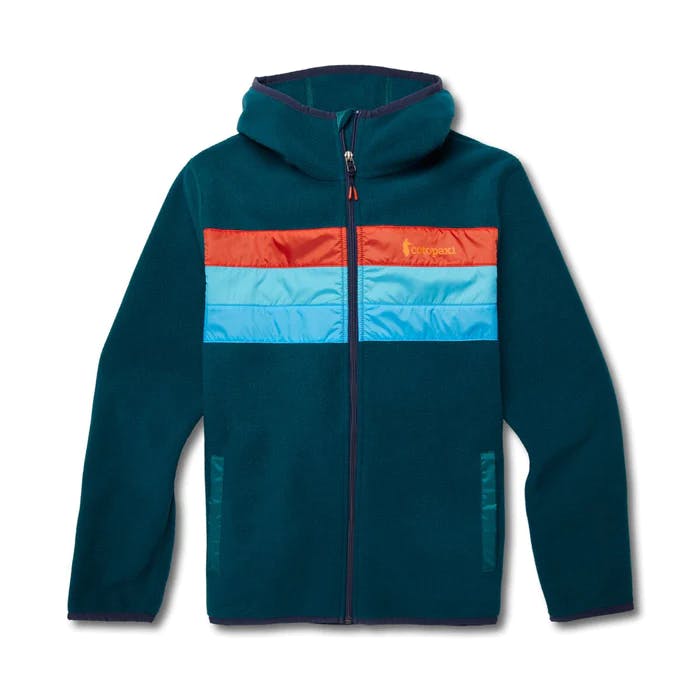 Cotopaxi Men's Teca Fleece Hooded Full-Zip Jacket | Curated.com