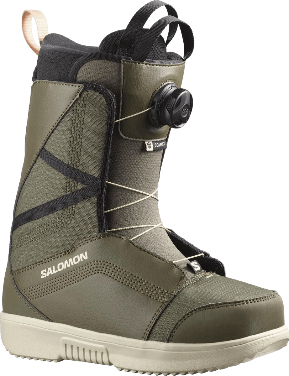 Salomon Scarlet BOA Snowboard Boots · Women's · 2024