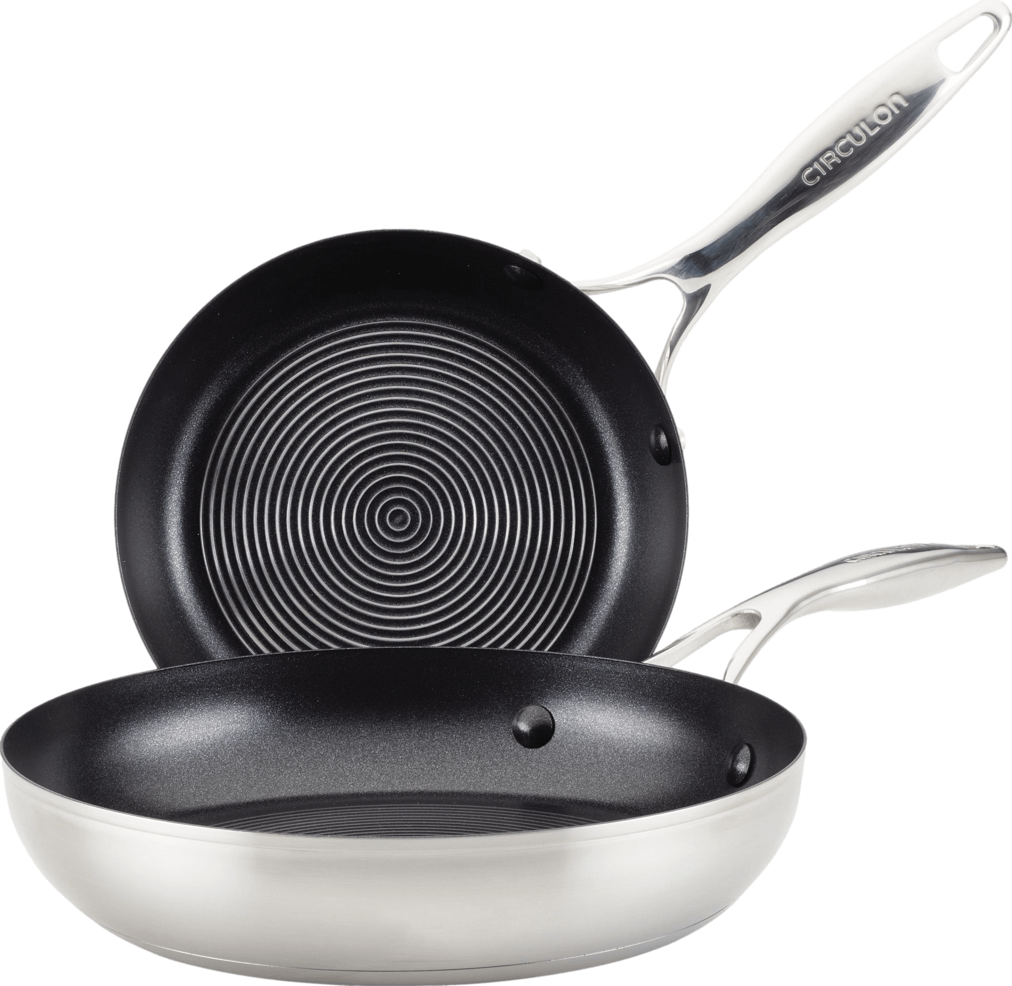 Nesting 9 Piece Hybrid Induction Cookware