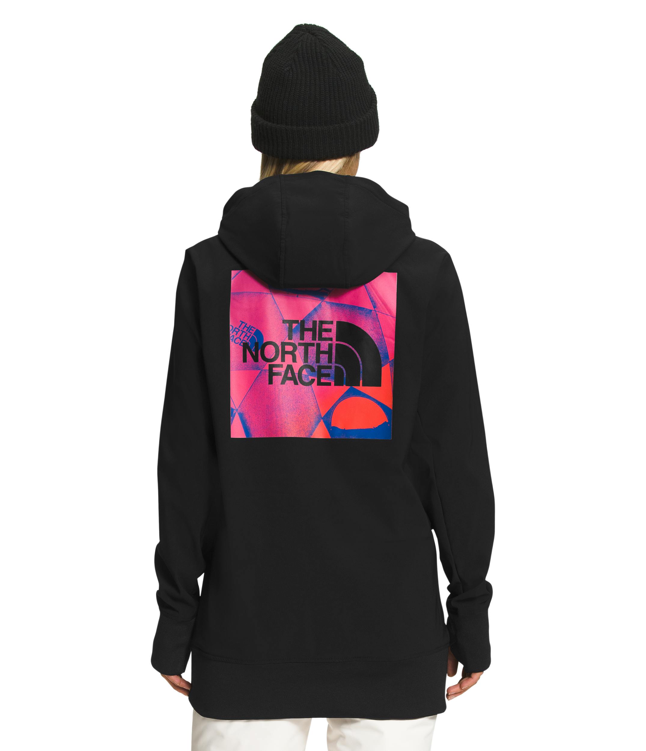 The North Face Women s Printed Tekno Pullover Hoodie Curated