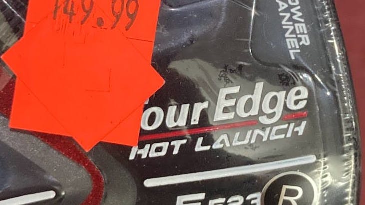 The Tour Edge Hot Launch C523 Hybrid. 