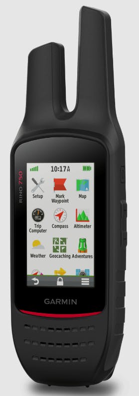 Garmin Rino 750 Two-Way Radio/GPS Navigator · Canada