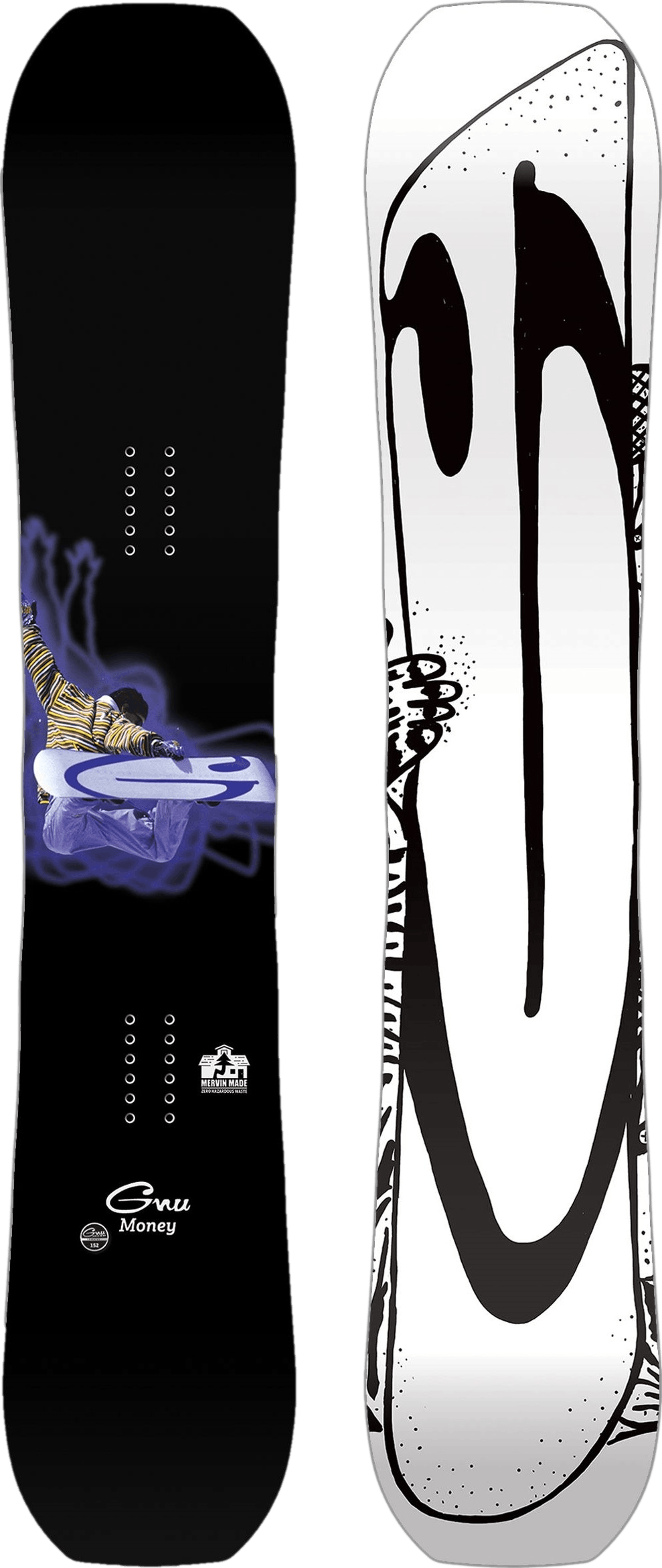 Expert Review: 2023 GNU Money Snowboard [with Video] | Curated.com