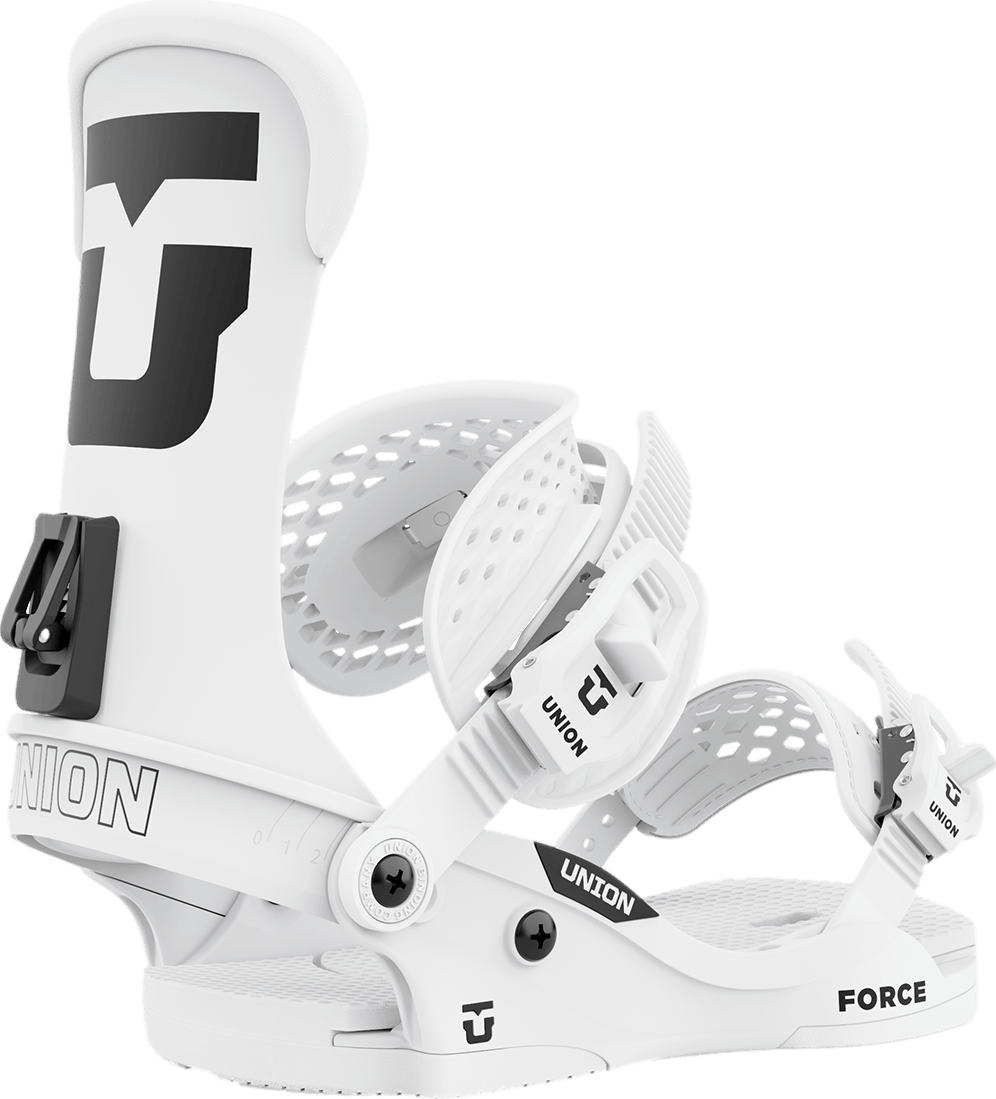 Union Force Classic Snowboard Bindings · 2024 · S · Team White