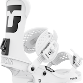 Union Force Classic Snowboard Bindings · 2024 · L · Team White