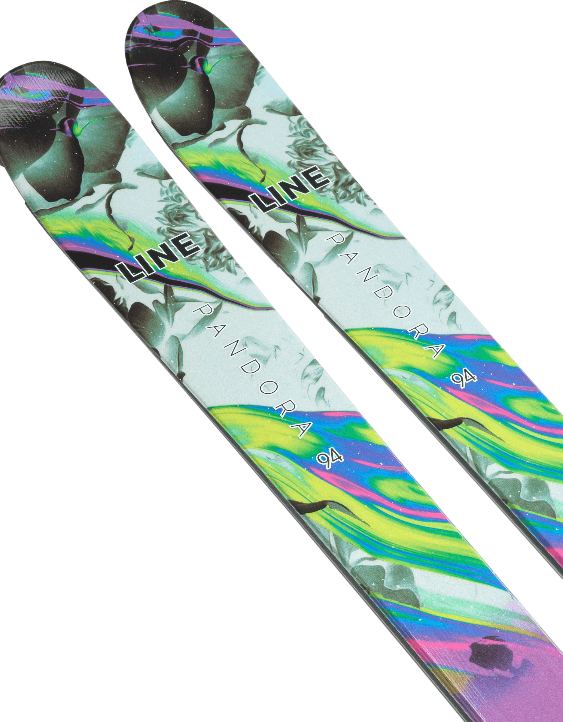 Line Pandora 94 Skis · Women's · 2024 · 151 cm