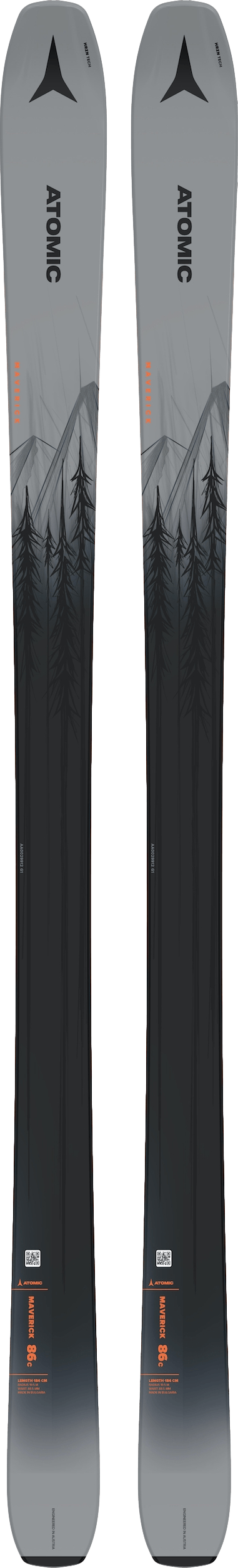 Atomic Maverick 88 Ti Skis · 2024 · 176 cm