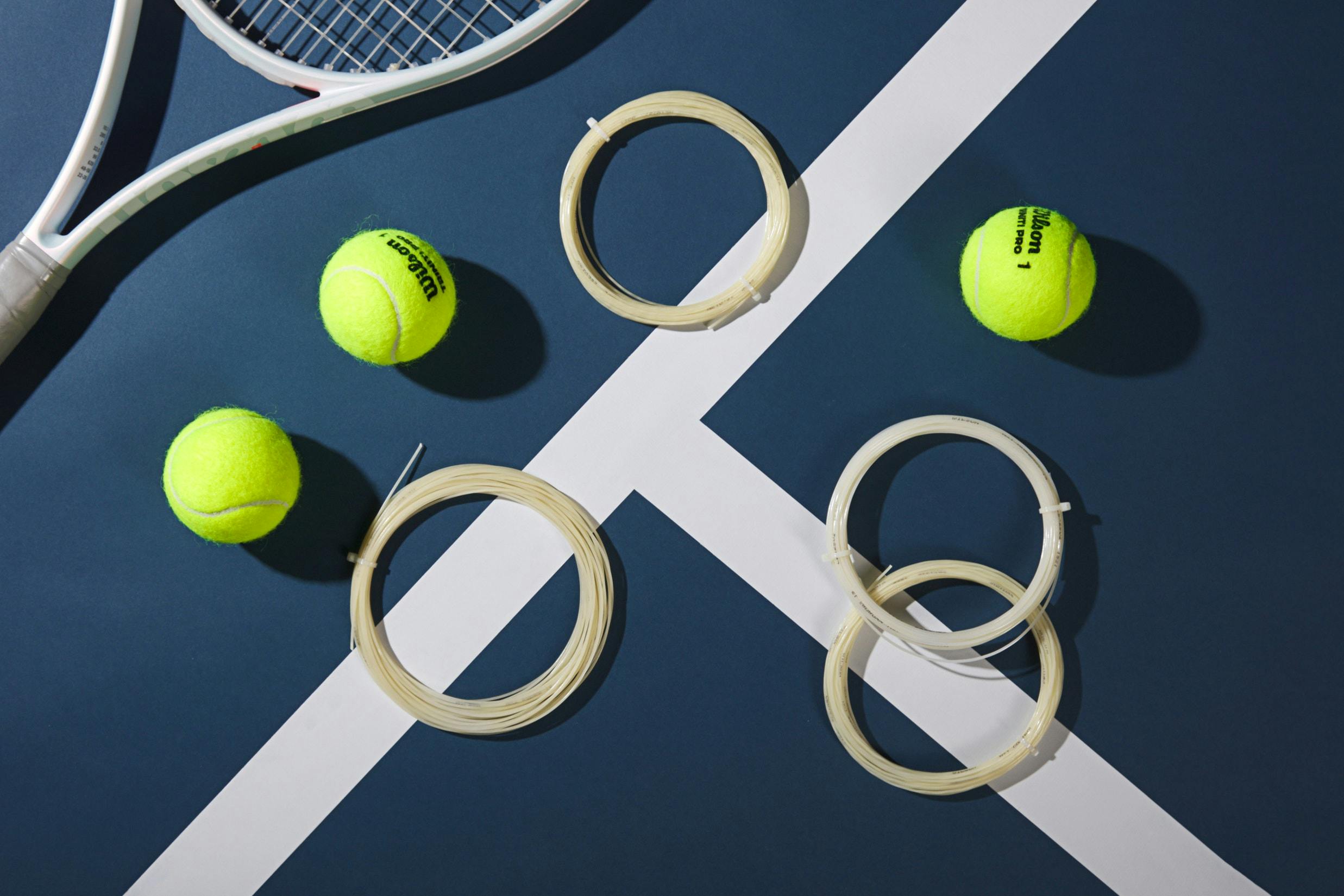 Wilson Sensation Tennis String Reel Natural