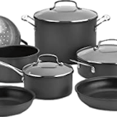 Cuisinart Chef's Classic Hard Anodized Cookware Set · 11 Piece Set