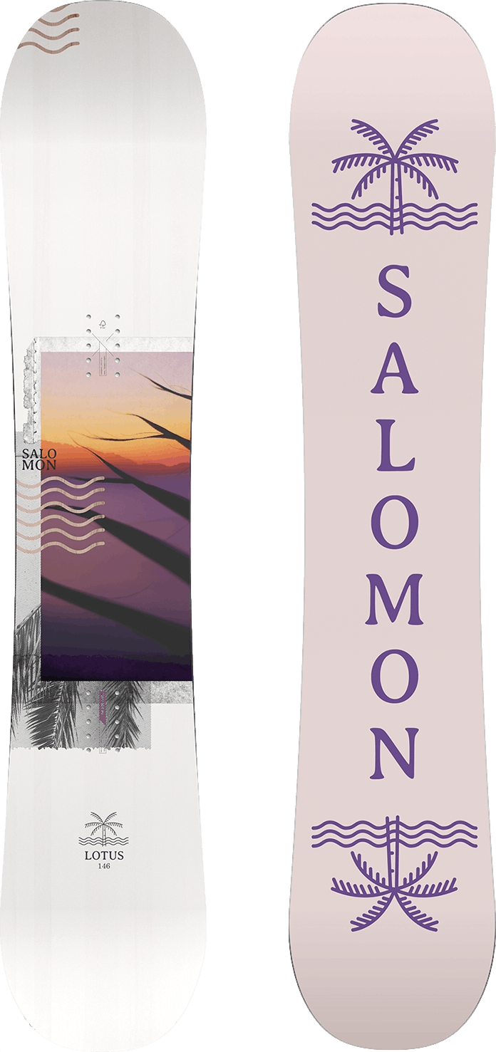 Salomon Lotus Snowboard · Women's · 2023 · 142 cm