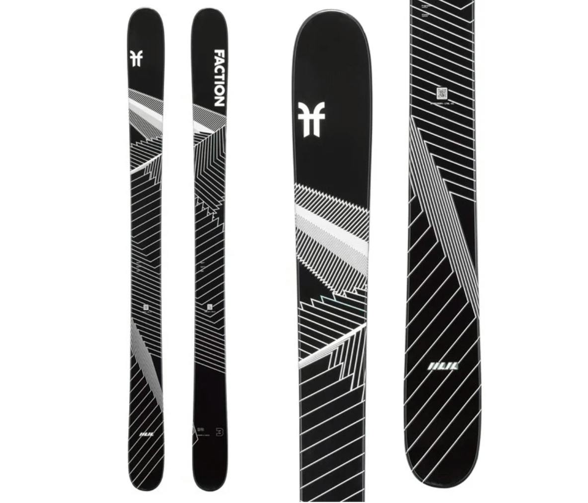 Faction La Machine Mini Skis - Field Tested