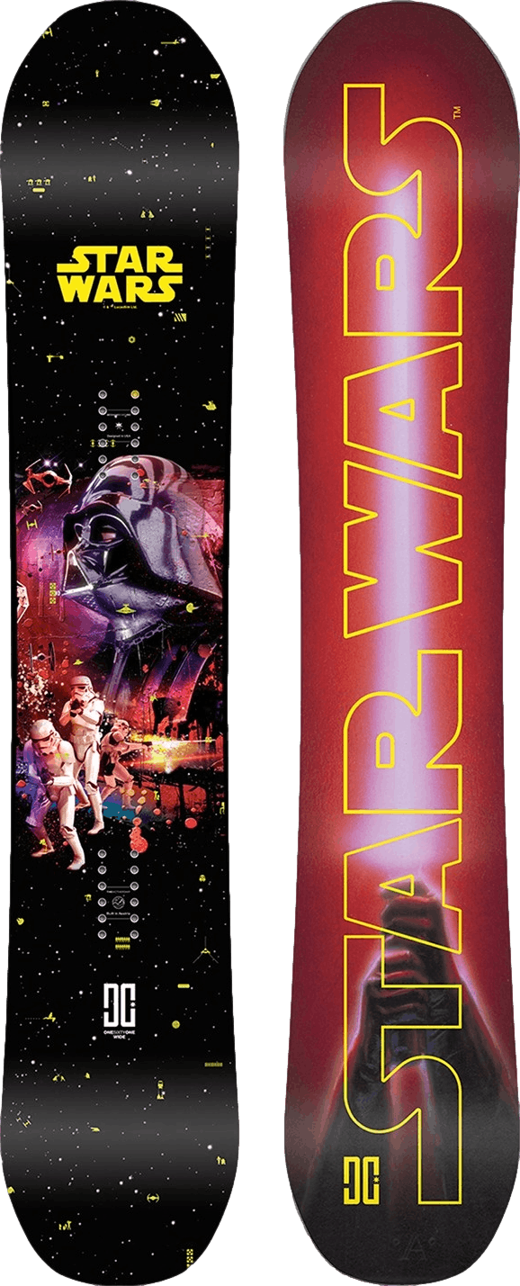 DC Star Wars Dark Side Ply Snowboard 2023 Curated