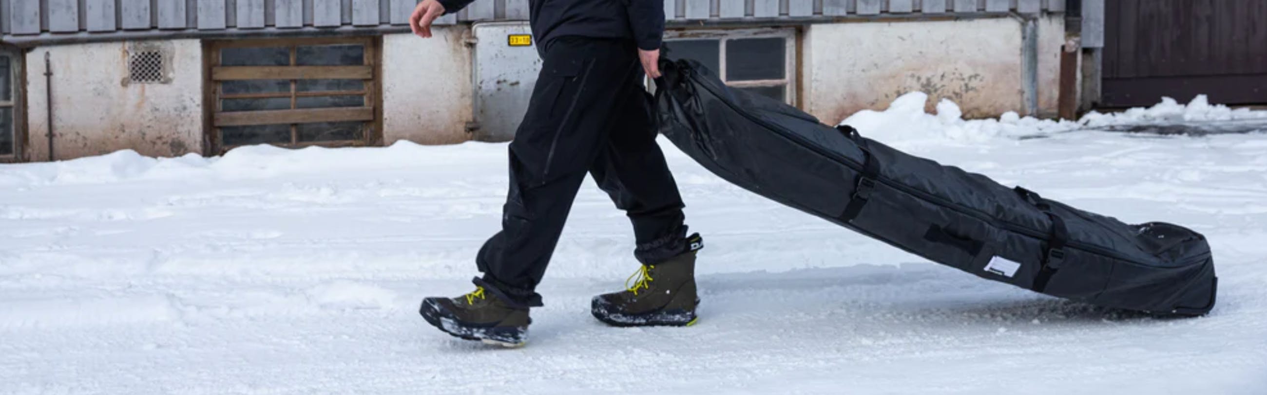 Funda Para Snowboard Burton Wheelie Board Case