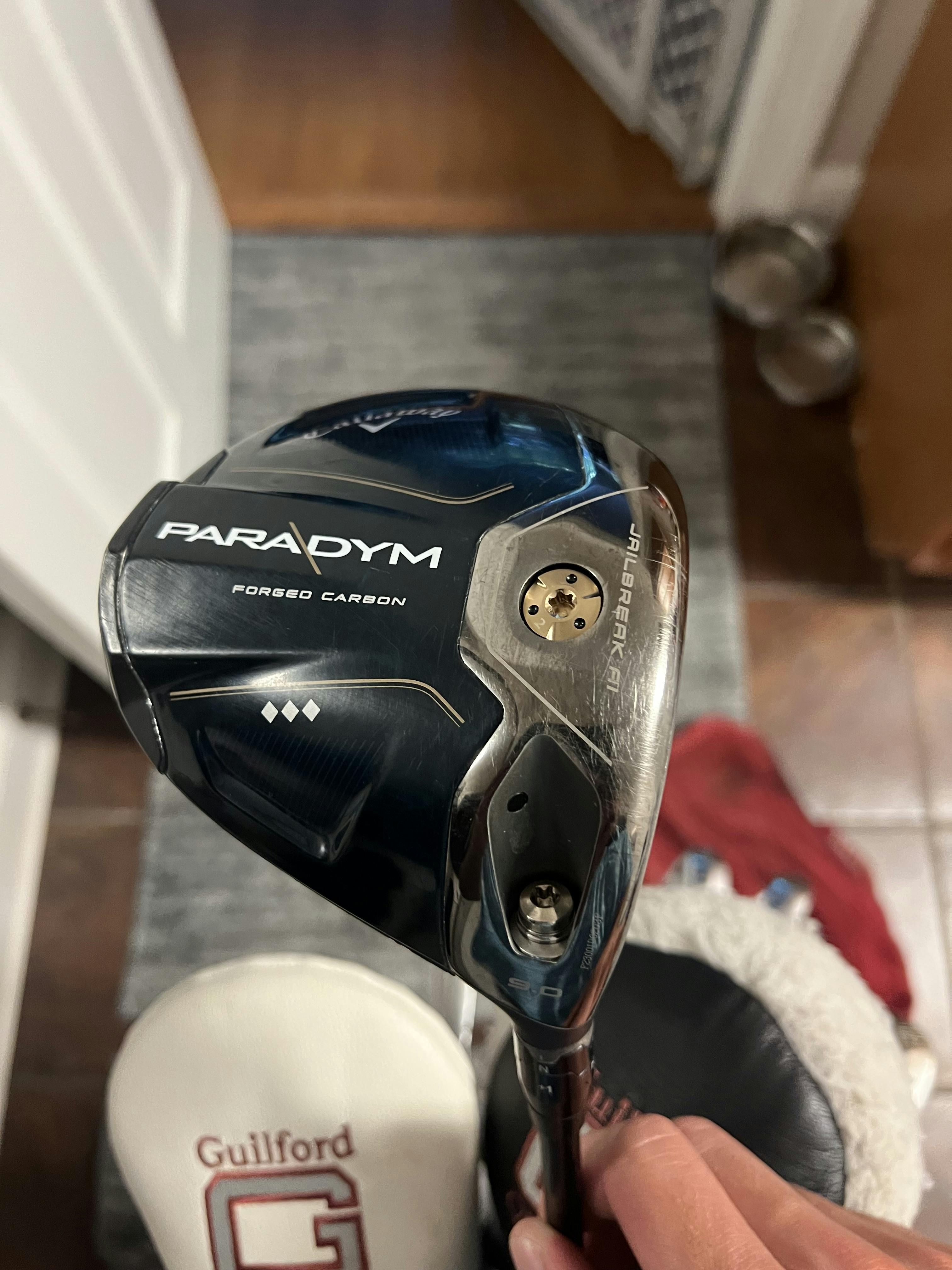 Review: Callaway Paradym Triple Diamond Driver | Curated.com
