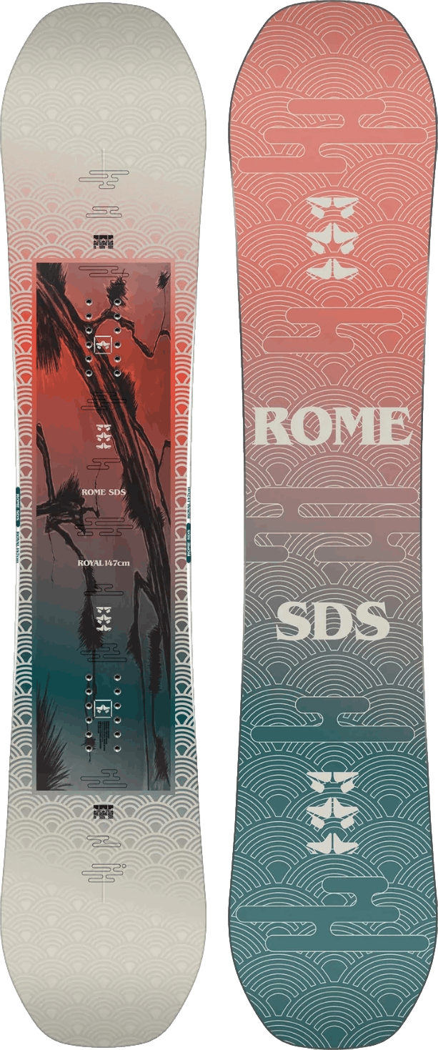 Rome Royal Snowboard · Women's · 2024 · 147 cm