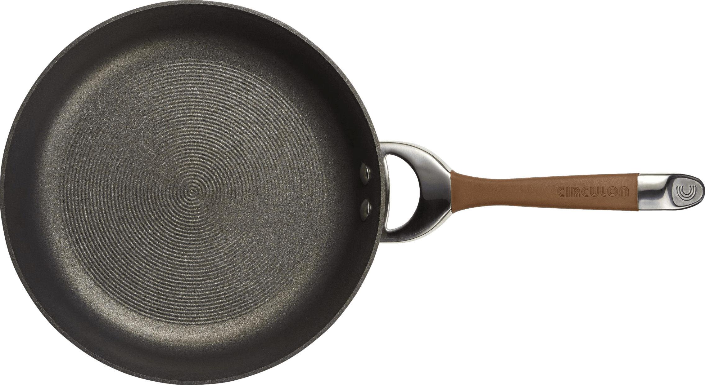 Circulon Symmetry Hard-Anodized Nonstick Induction Stir Fry Pan with Helper  Handle, 14-Inch