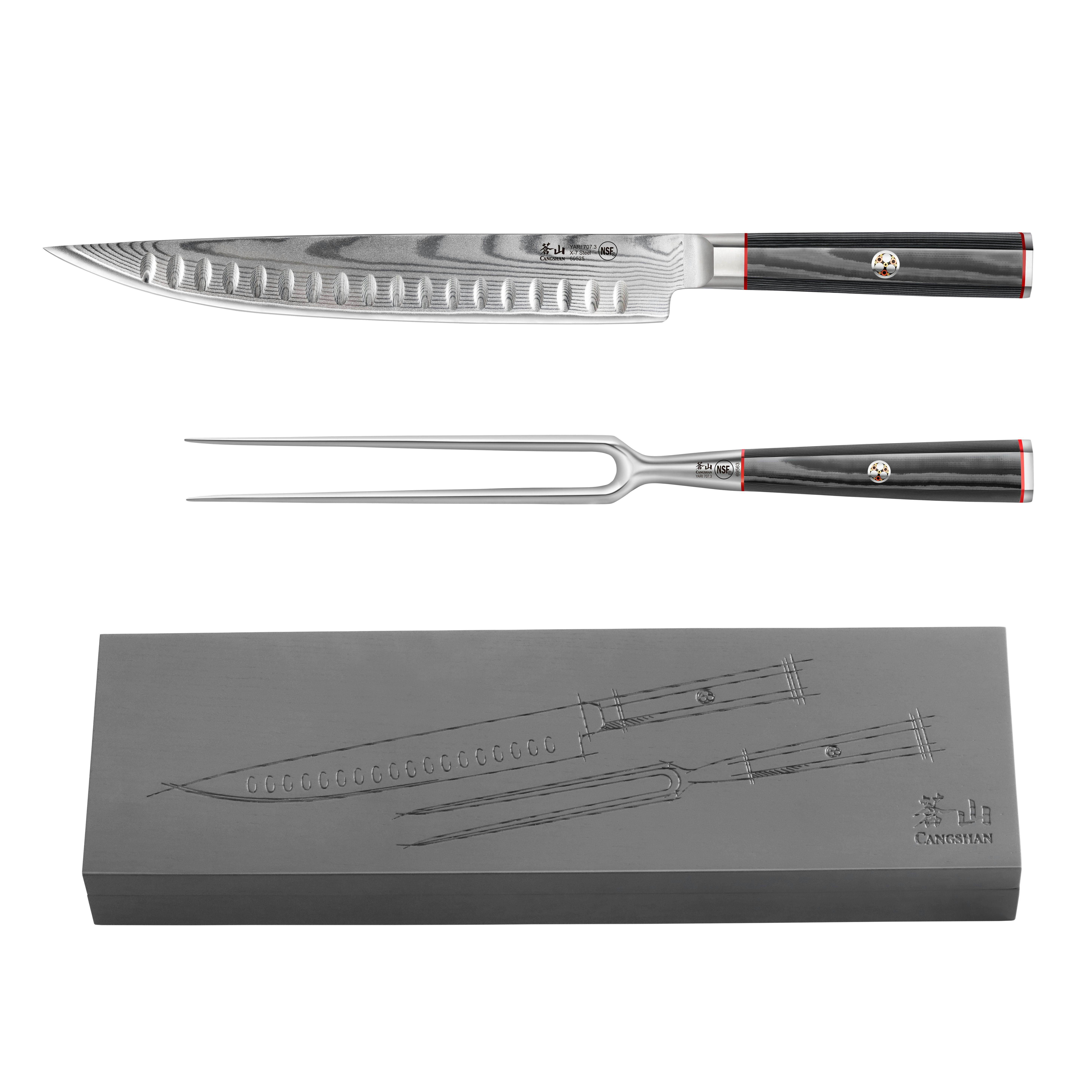 Viking Professional 2-pc Carving Set 