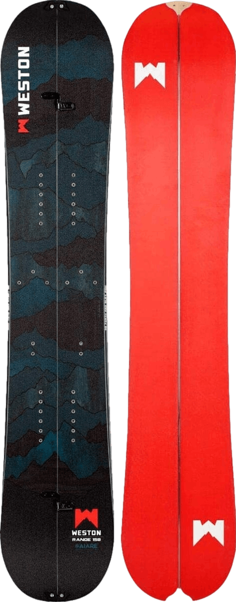 Weston Range Splitboard · 2020 · 161 cm