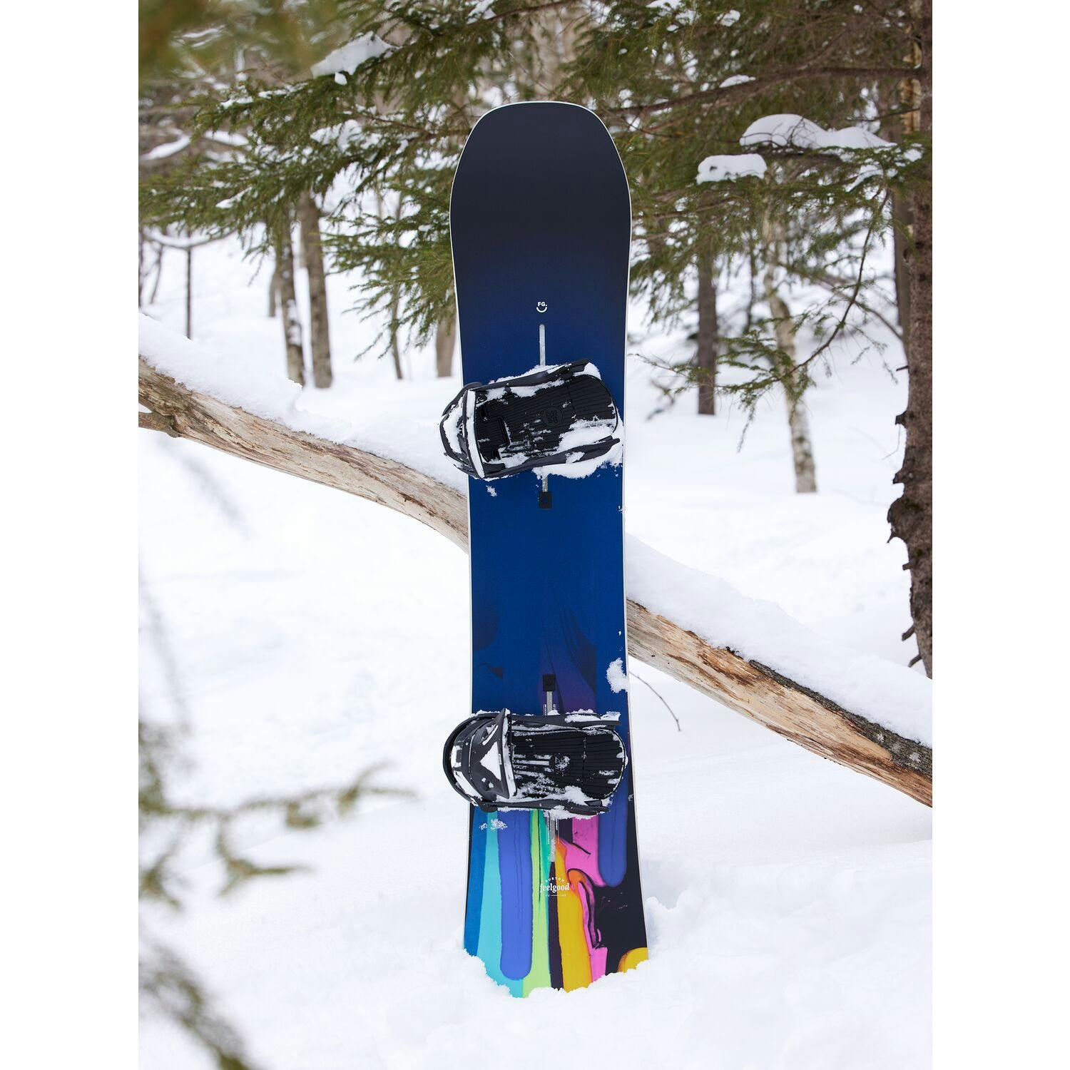 Burton Feelgood Flying V Snowboard Women s 2024 Curated